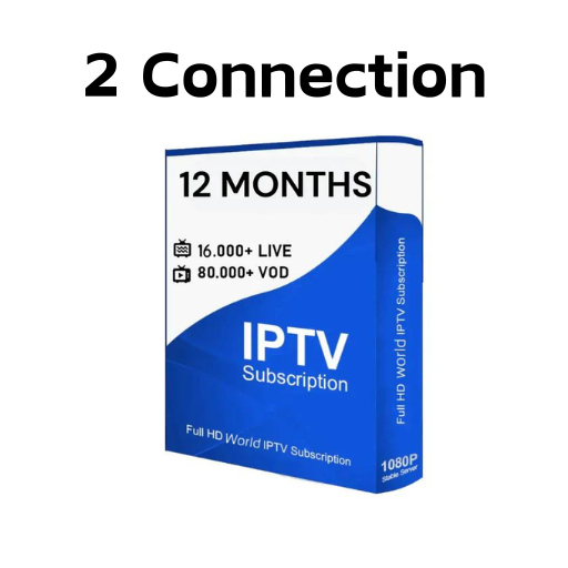 IPTV 12 Month Subscription