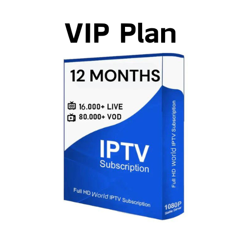 IPTV 12 Month Subscription