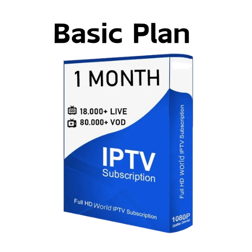 1 Month IPTV